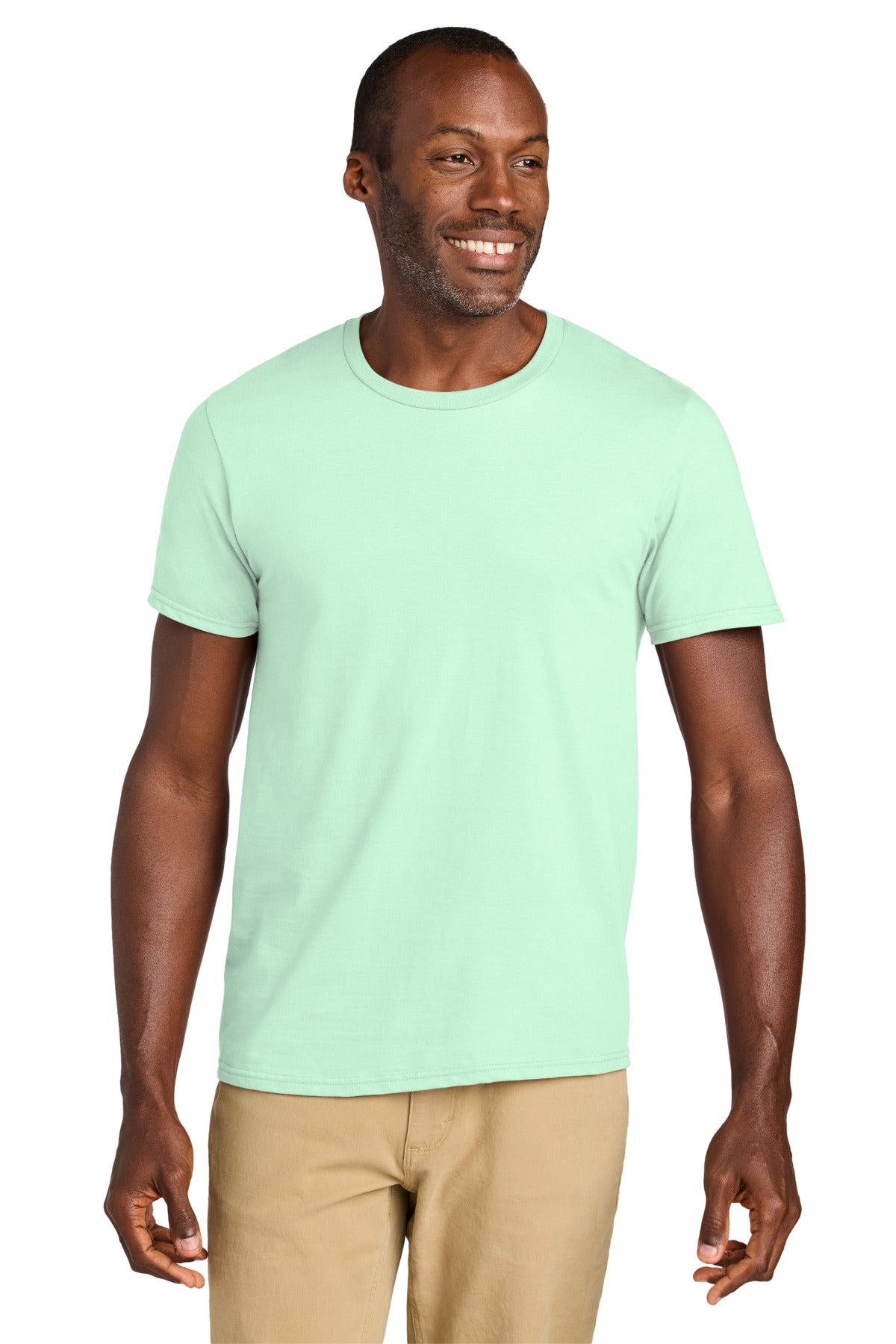Jerzees Classics Unisex Cotton T-Shirt 363M - Mint To Be - front