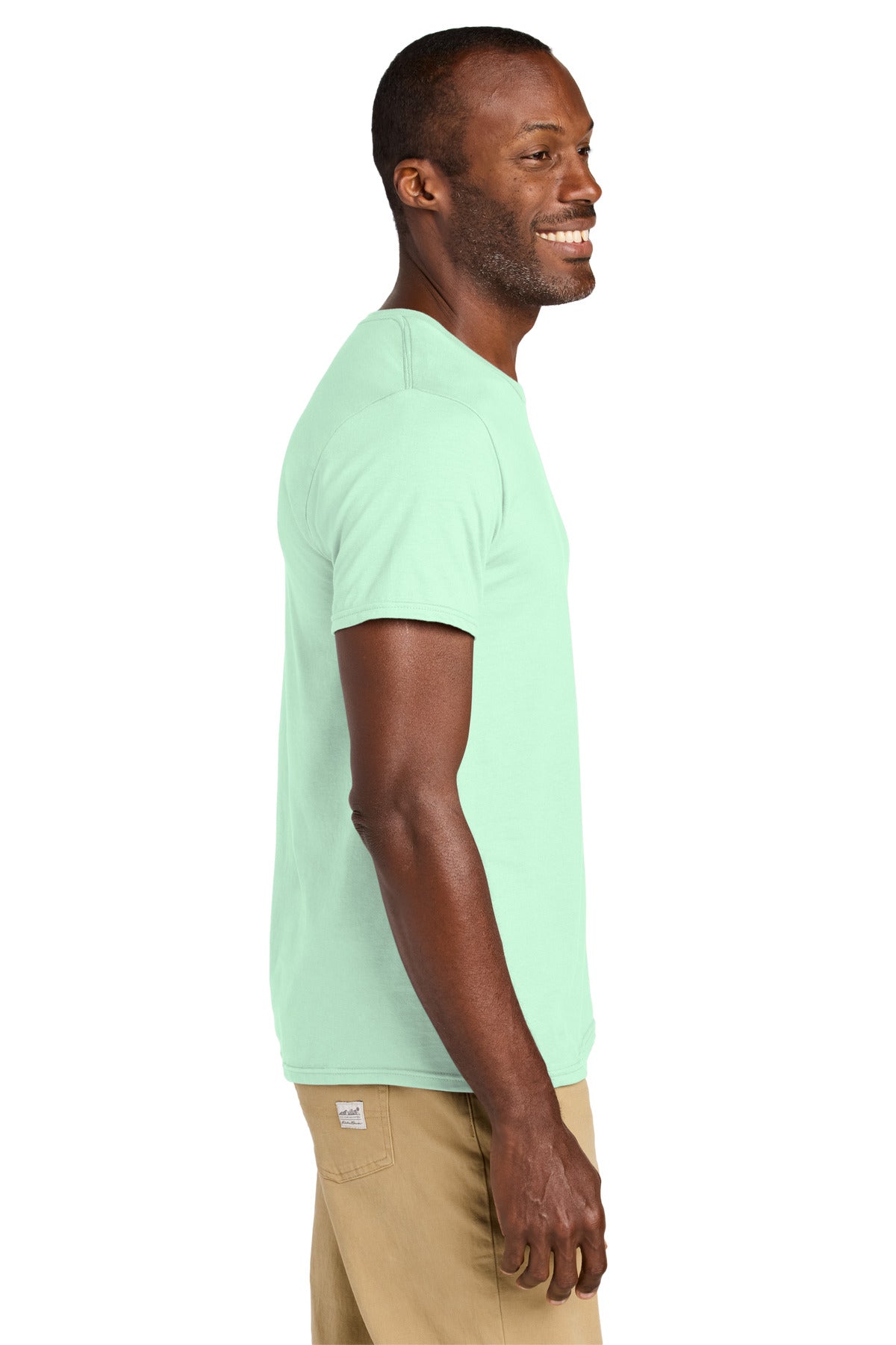 Jerzees Classics Unisex Cotton T-Shirt 363M - Mint To Be - side