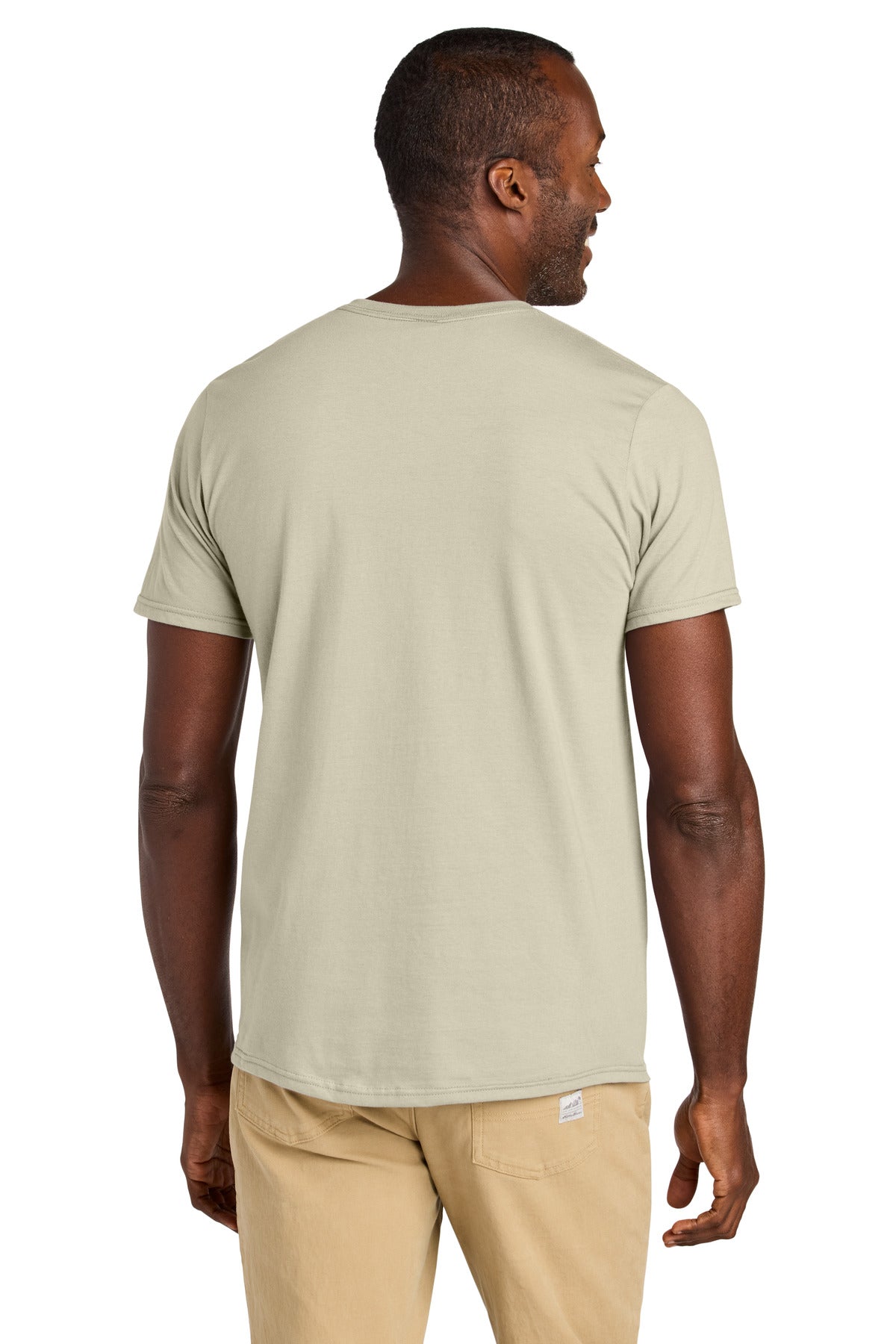 Jerzees Classics Unisex Cotton T-Shirt 363M - Putty - back