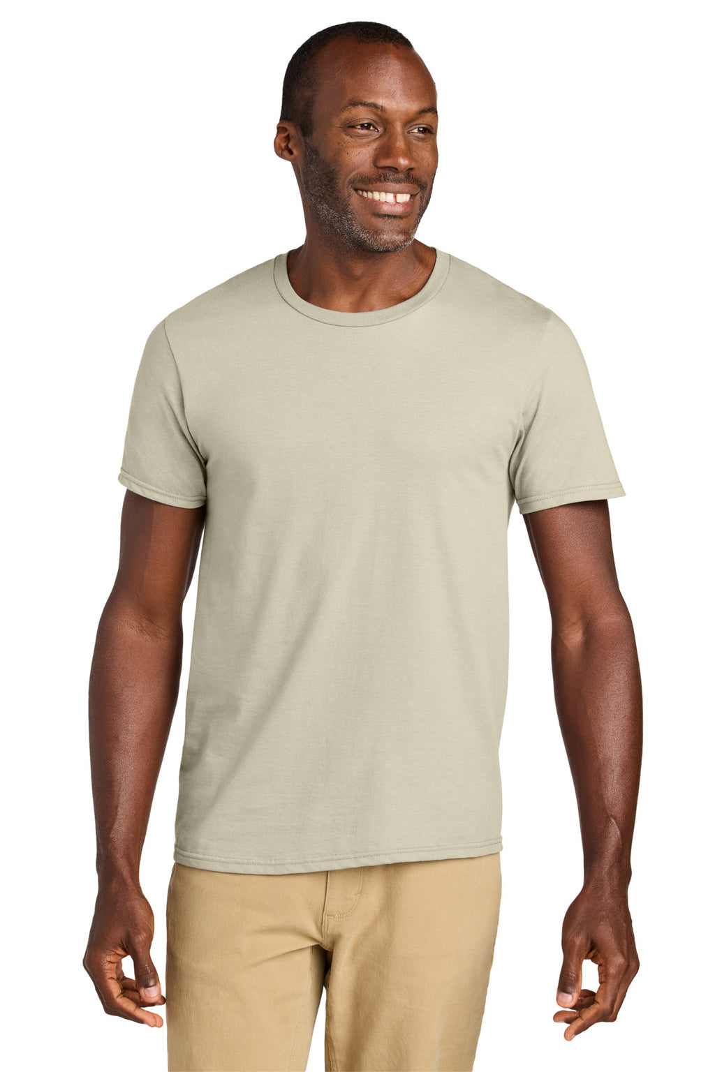 Jerzees Classics Unisex Cotton T-Shirt 363M - Putty - front