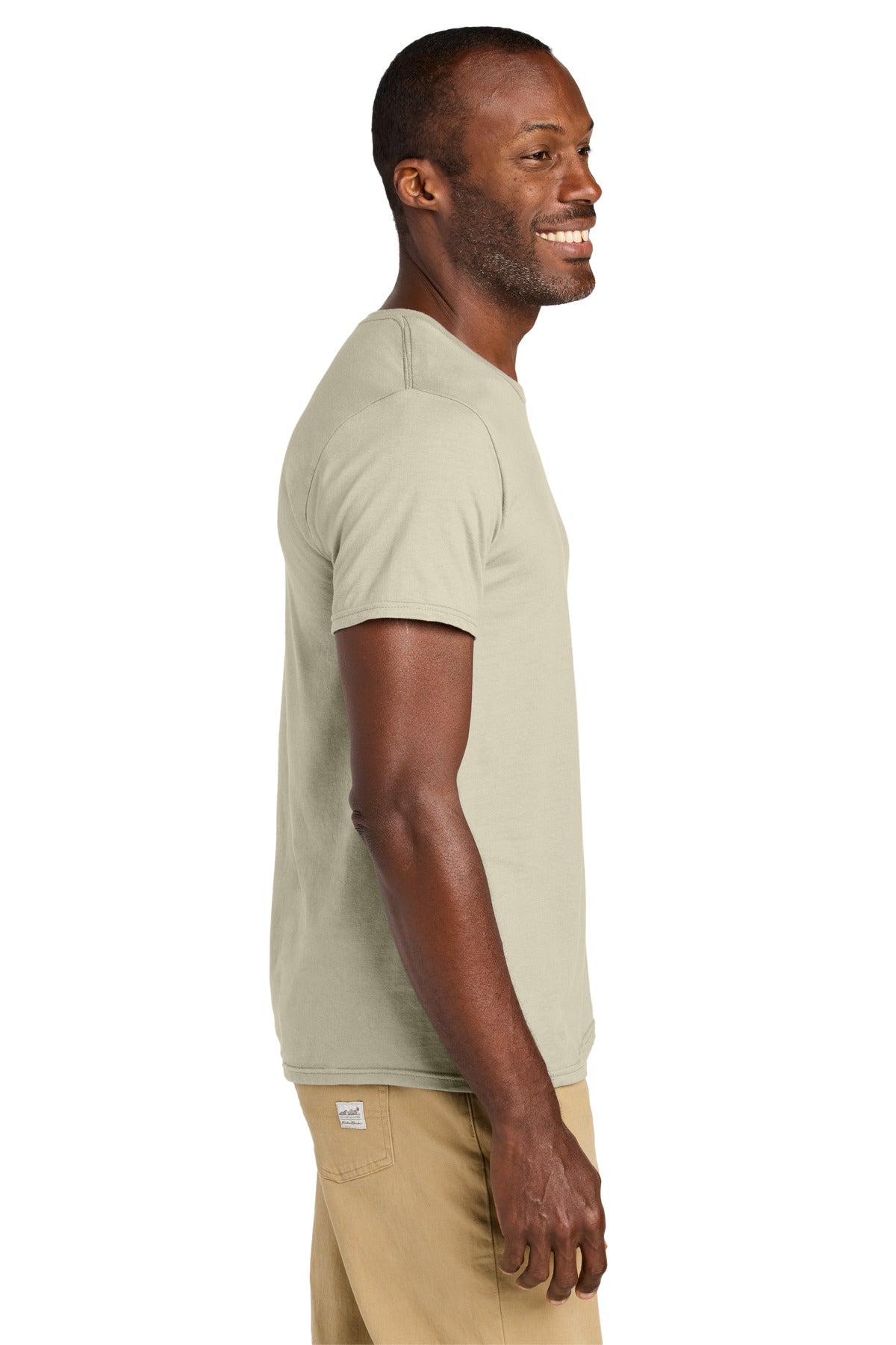 Jerzees Classics Unisex Cotton T-Shirt 363M - Putty - side