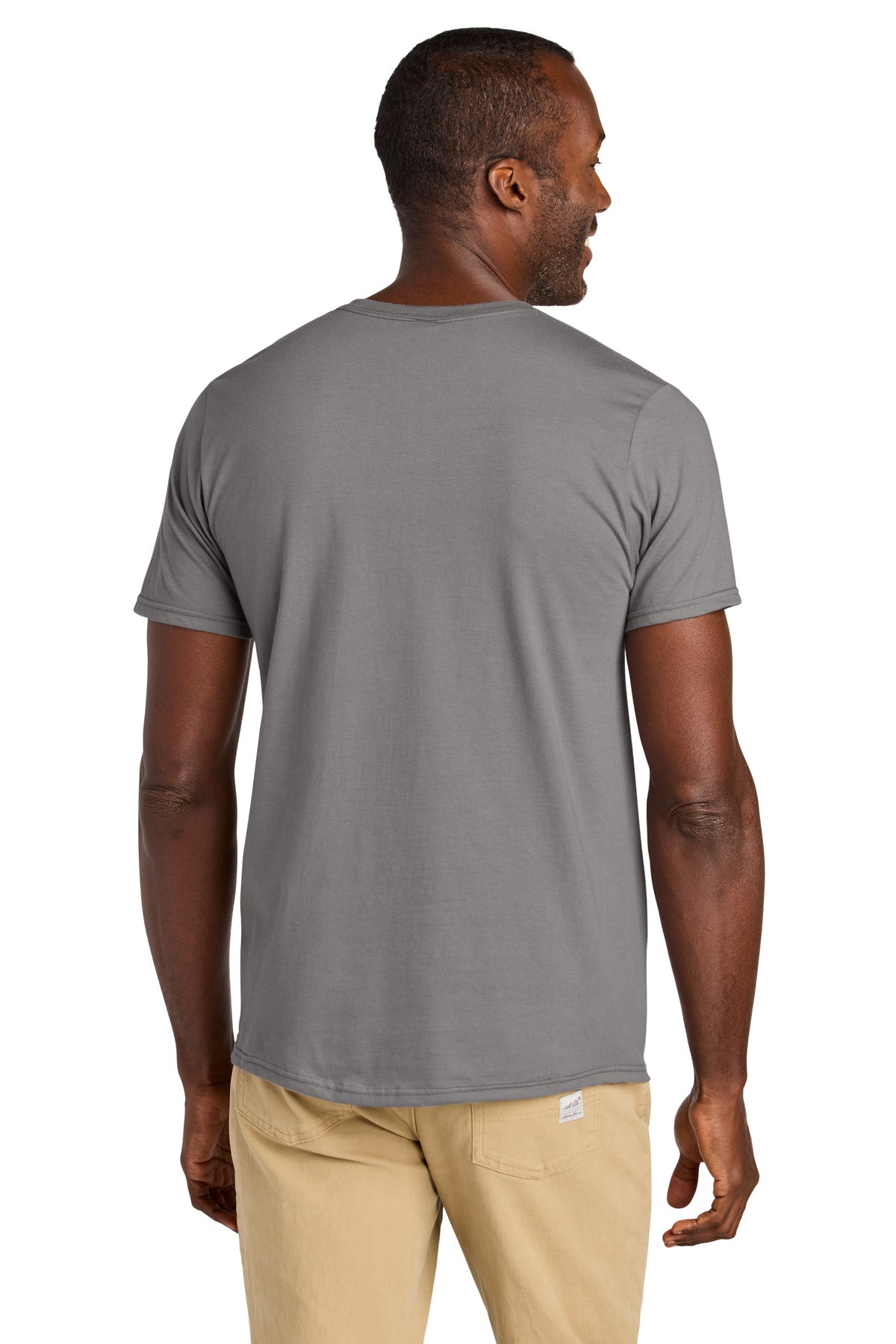 Jerzees Classics Unisex Cotton T-Shirt 363M - Rock - back