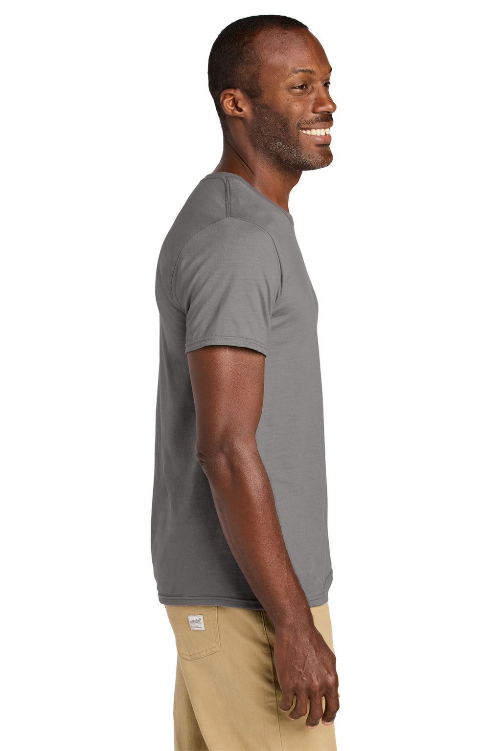 Jerzees Classics Unisex Cotton T-Shirt 363M - Rock - side