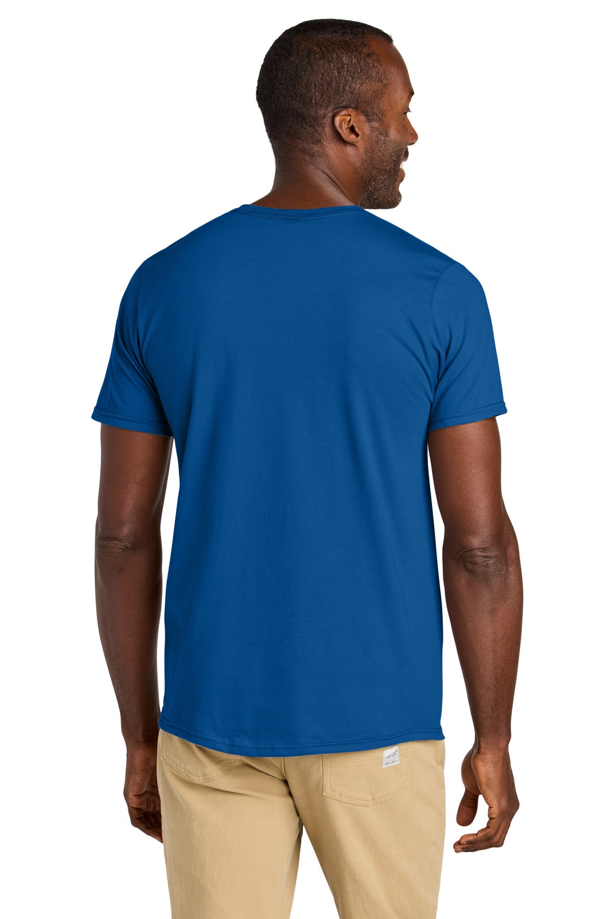Jerzees Classics Unisex Cotton T-Shirt 363M - Royal - back