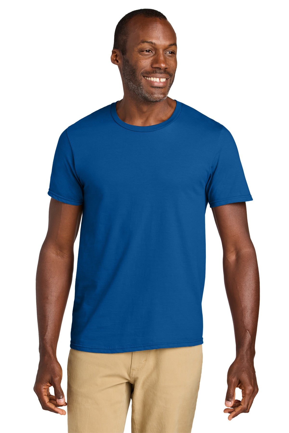 Jerzees Classics Unisex Cotton T-Shirt 363M - Royal - front