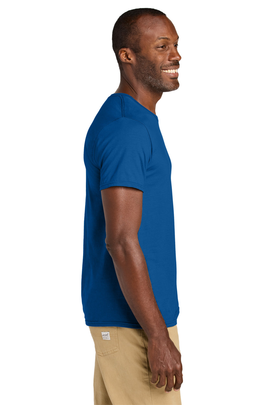 Jerzees Classics Unisex Cotton T-Shirt 363M - Royal - side