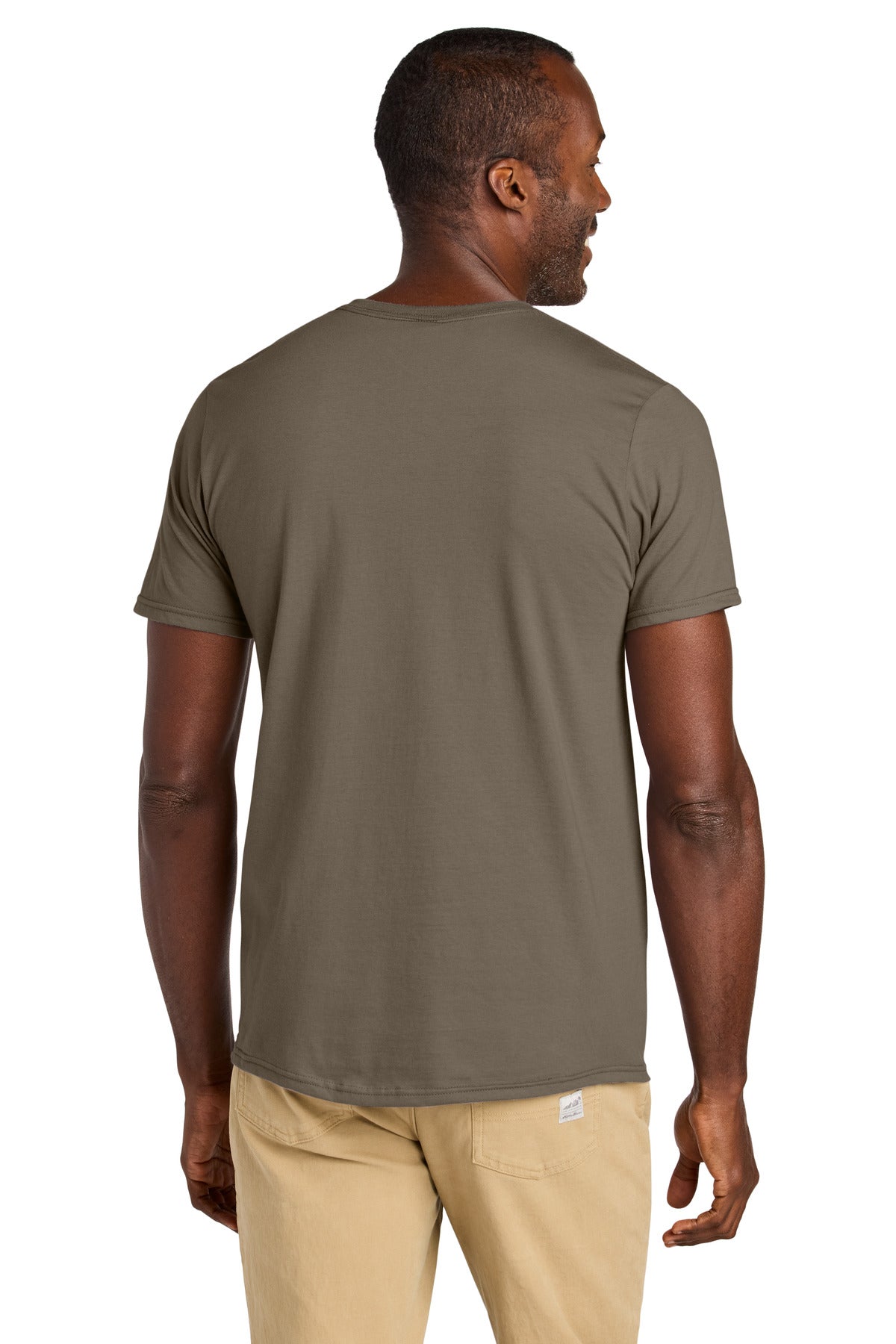 Jerzees Classics Unisex Cotton T-Shirt 363M - Safari - back