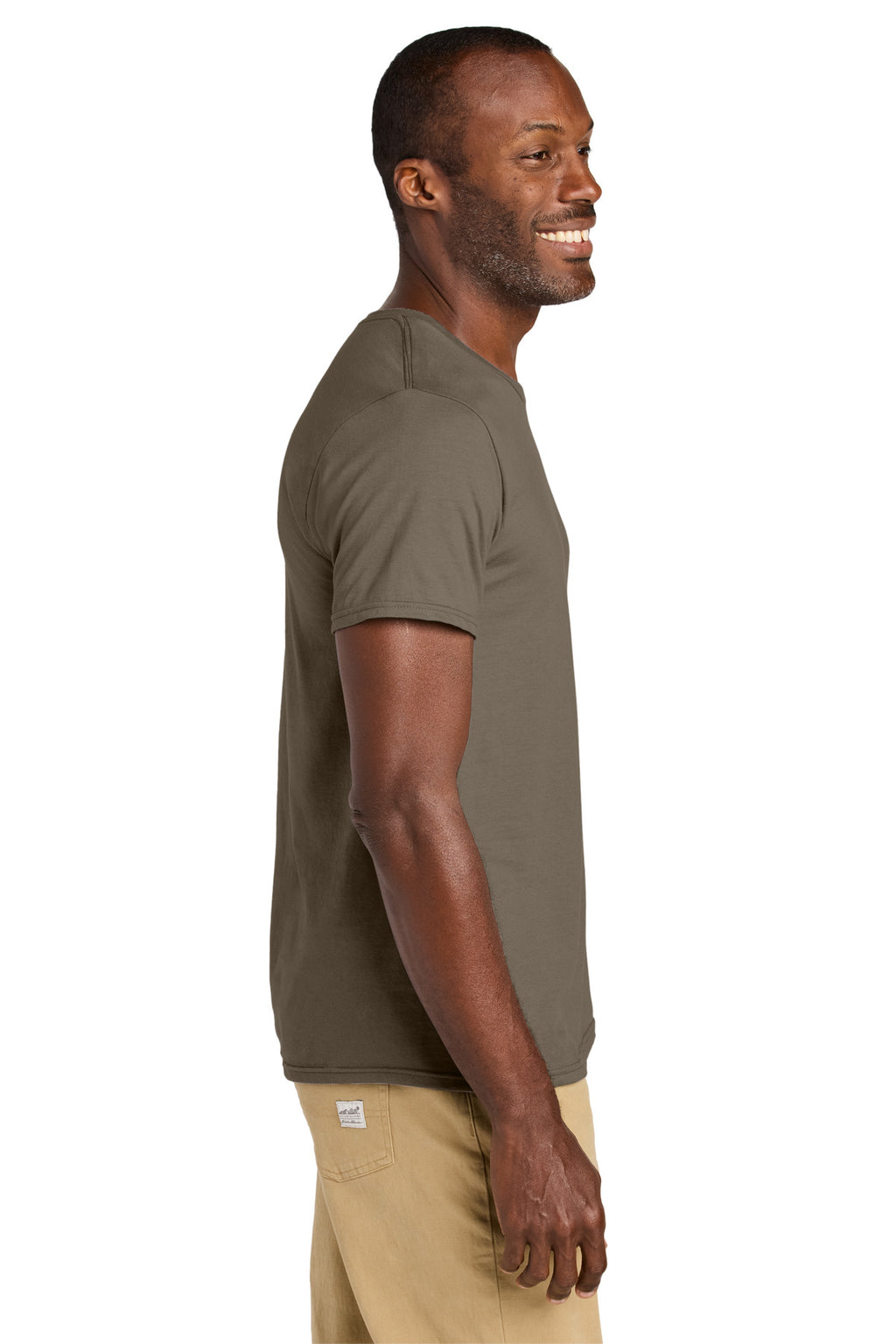 Jerzees Classics Unisex Cotton T-Shirt 363M - Safari - side