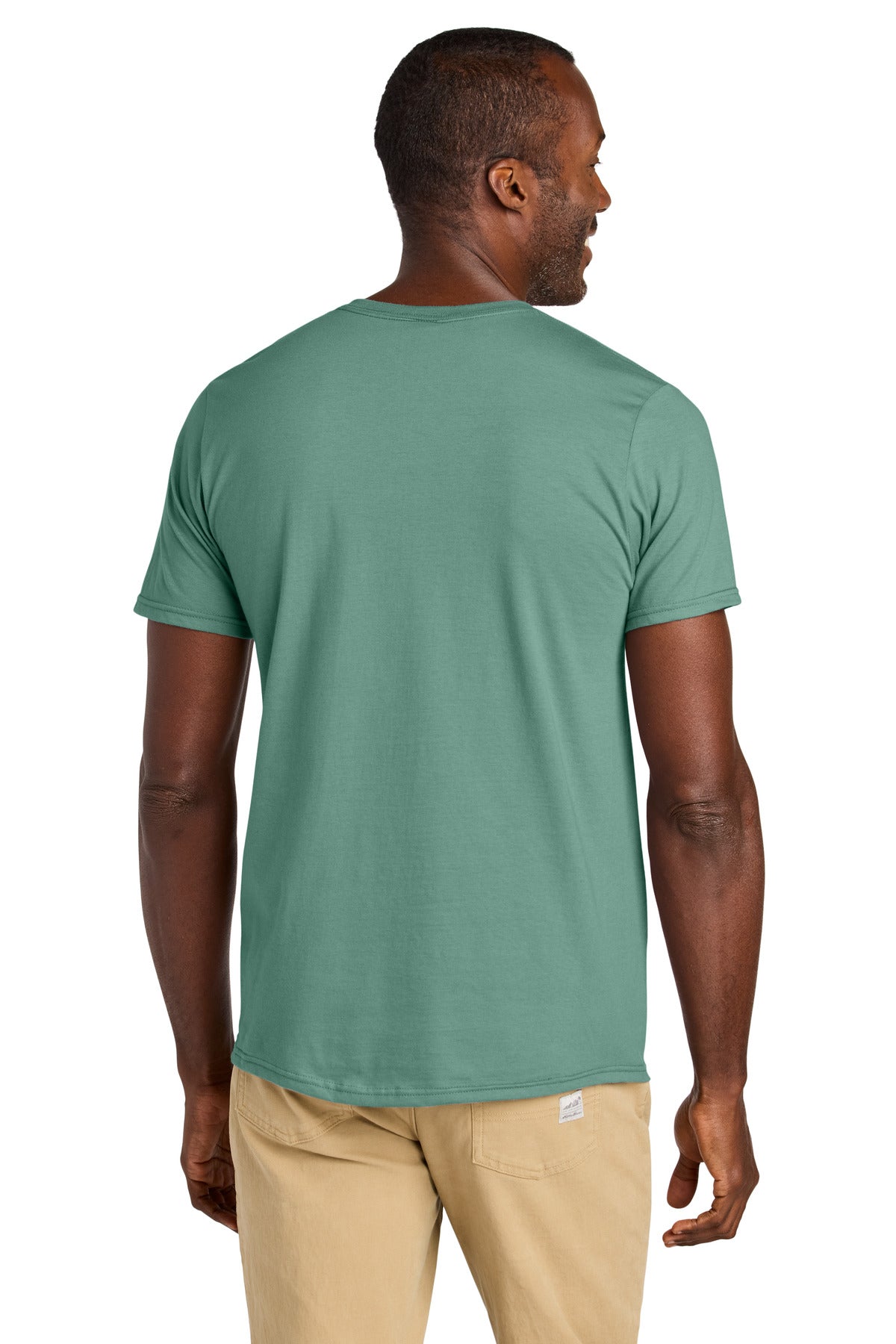 Jerzees Classics Unisex Cotton T-Shirt 363M - Sage - back