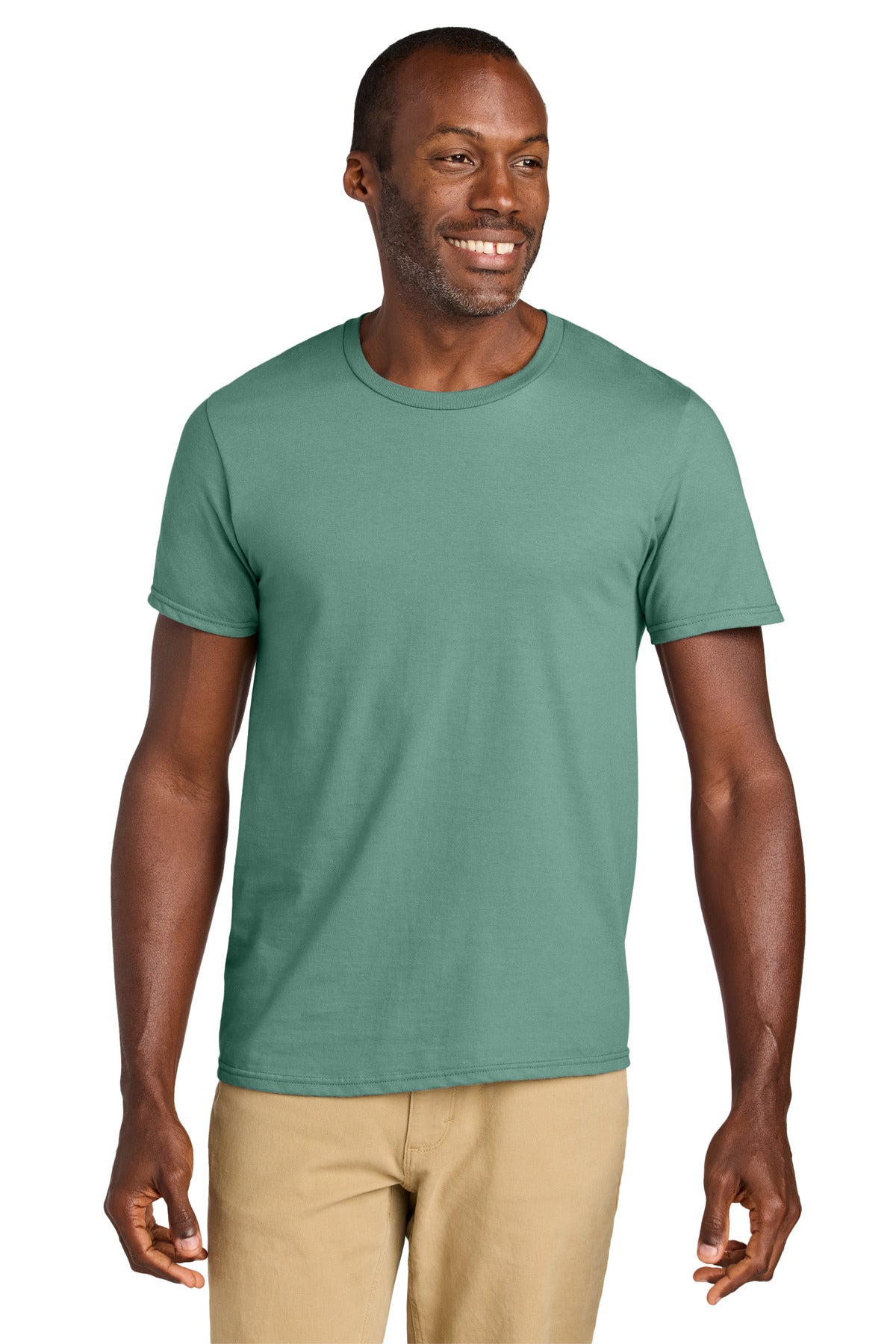 Jerzees Classics Unisex Cotton T-Shirt 363M - Sage - front