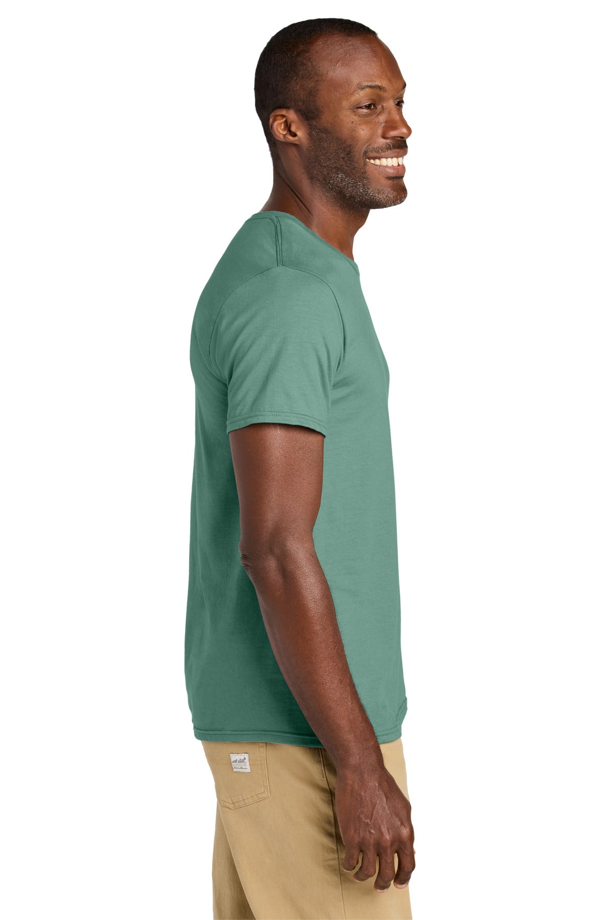 Jerzees Classics Unisex Cotton T-Shirt 363M - Sage - side