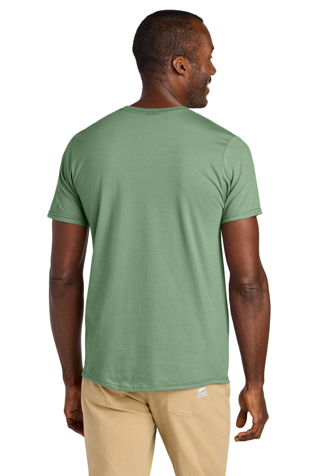Jerzees Classics Unisex Cotton T-Shirt 363M - Sagestone - back
