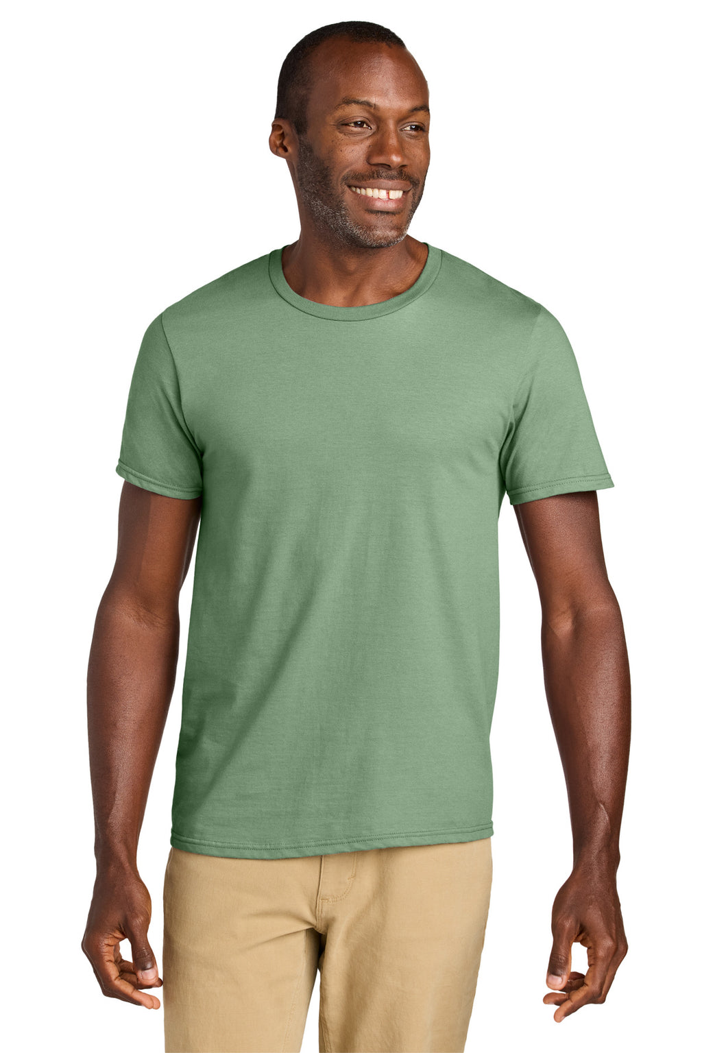 Jerzees Classics Unisex Cotton T-Shirt 363M - Sagestone - front