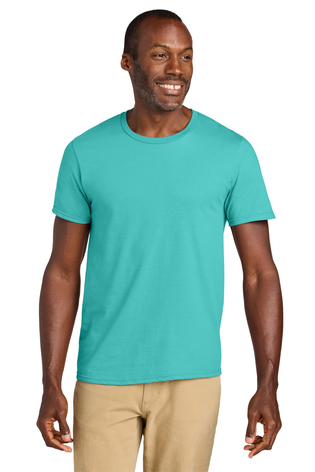 Jerzees Classics Unisex Cotton T-Shirt 363M - Scuba Blue - front