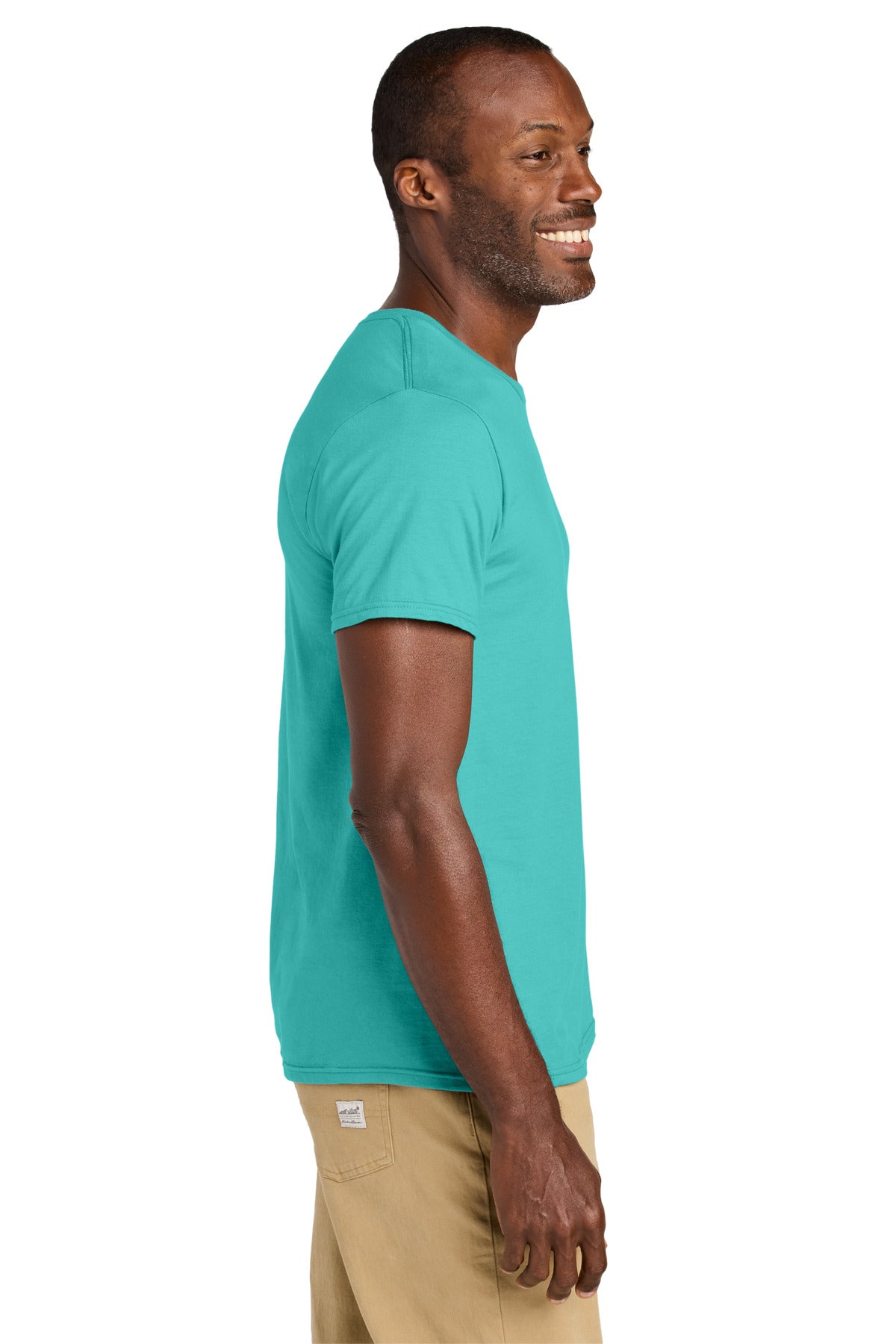 Jerzees Classics Unisex Cotton T-Shirt 363M - Scuba Blue - side