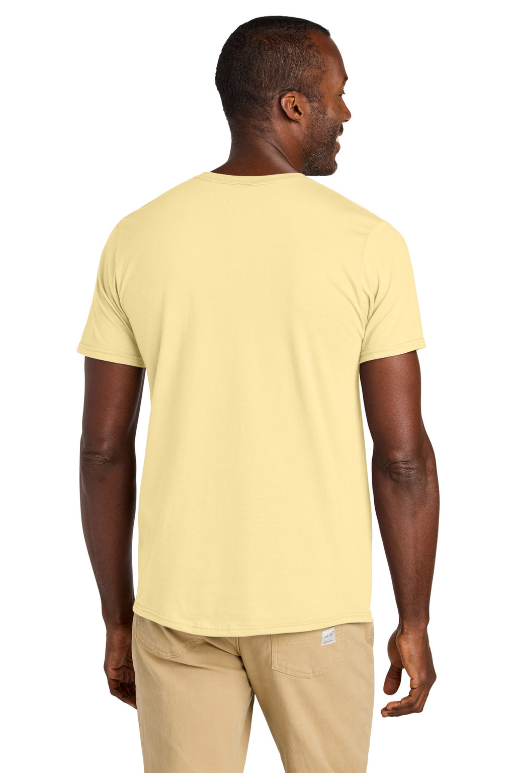 Jerzees Classics Unisex Cotton T-Shirt 363M - Surf Yellow - back