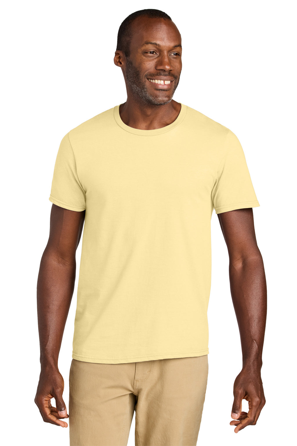 Jerzees Classics Unisex Cotton T-Shirt 363M - Surf Yellow - front