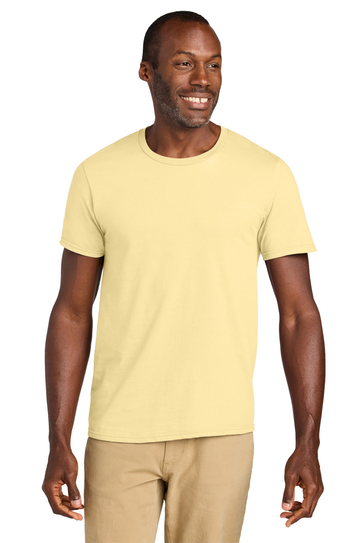 Jerzees Classics Unisex Cotton T-Shirt 363M - Surf Yellow - front