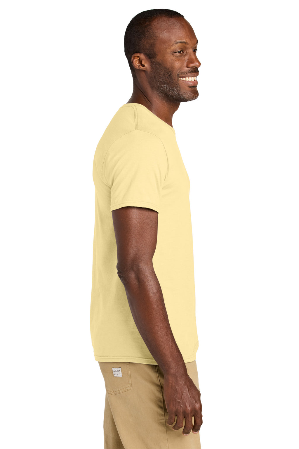Jerzees Classics Unisex Cotton T-Shirt 363M - Surf Yellow - side
