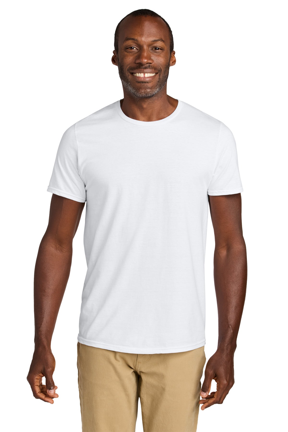Jerzees Classics Unisex Cotton T-Shirt 363M - White - front
