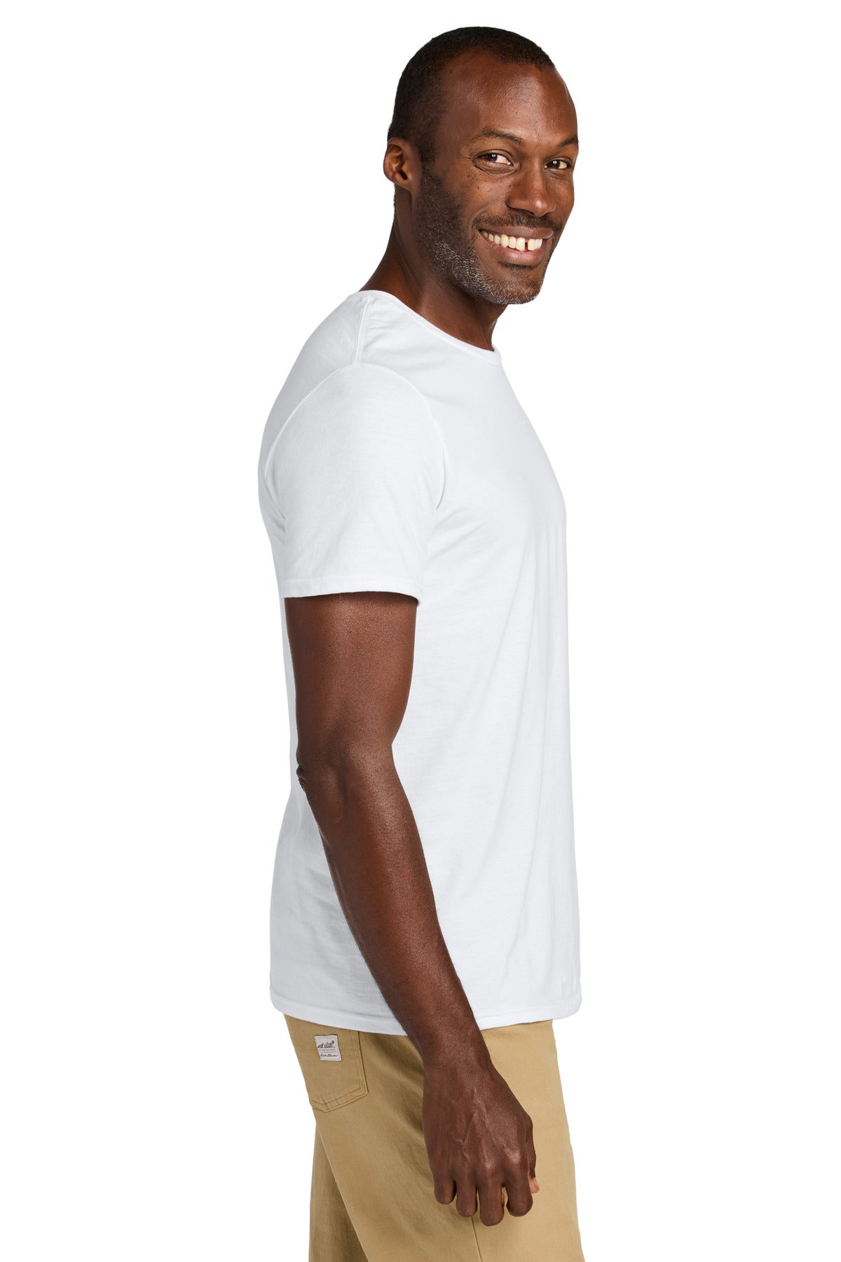 Jerzees Classics Unisex Cotton T-Shirt 363M - White - side