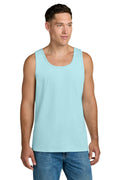 Jerzees Classics Unisex Cotton Tank 363TK - Breezy Blue - front
