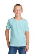 Jerzees Classics Youth Cotton T-Shirt 363Y - Breezy Blue - front
