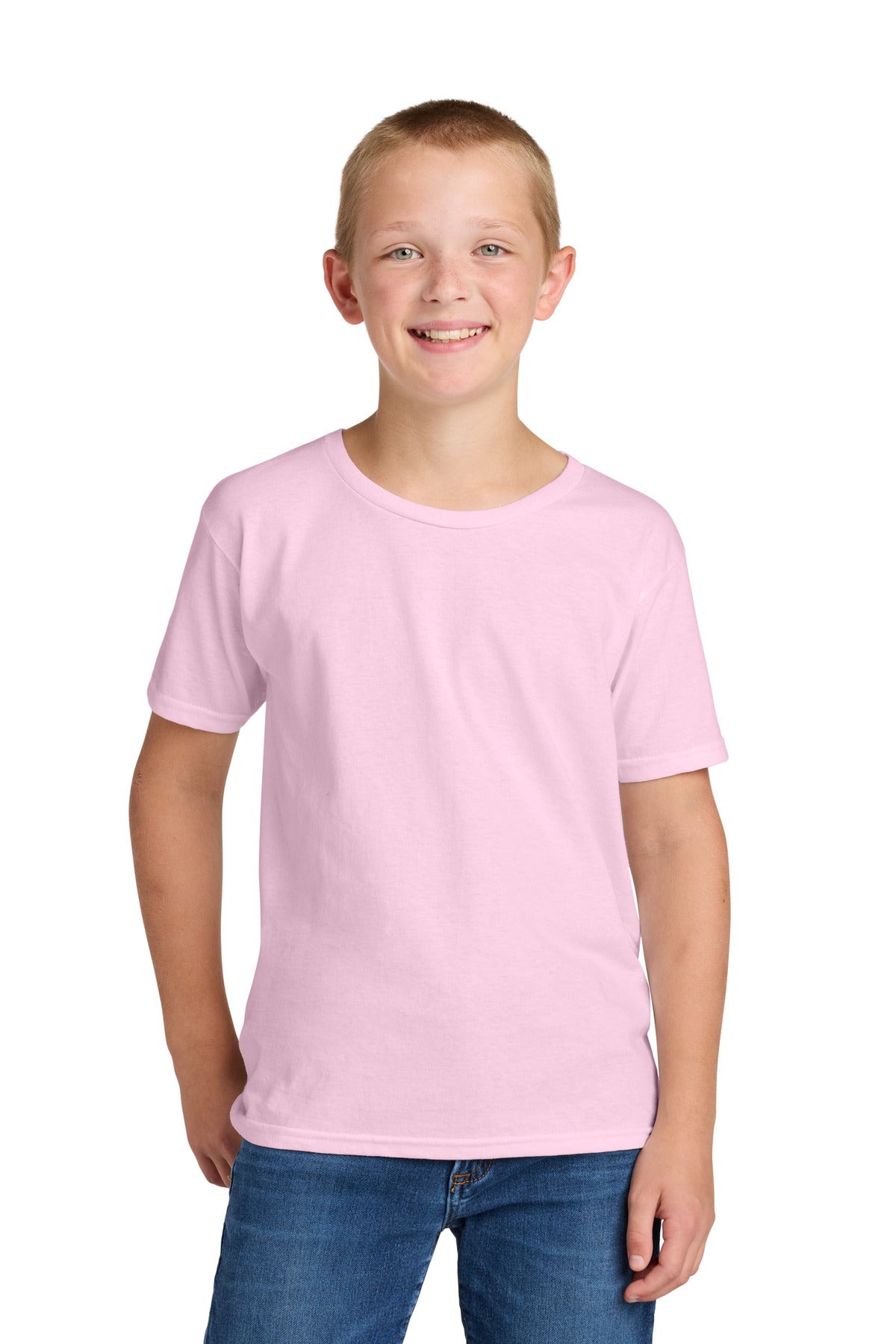 Jerzees Classics Youth Cotton T-Shirt 363Y - Classic Pink - front