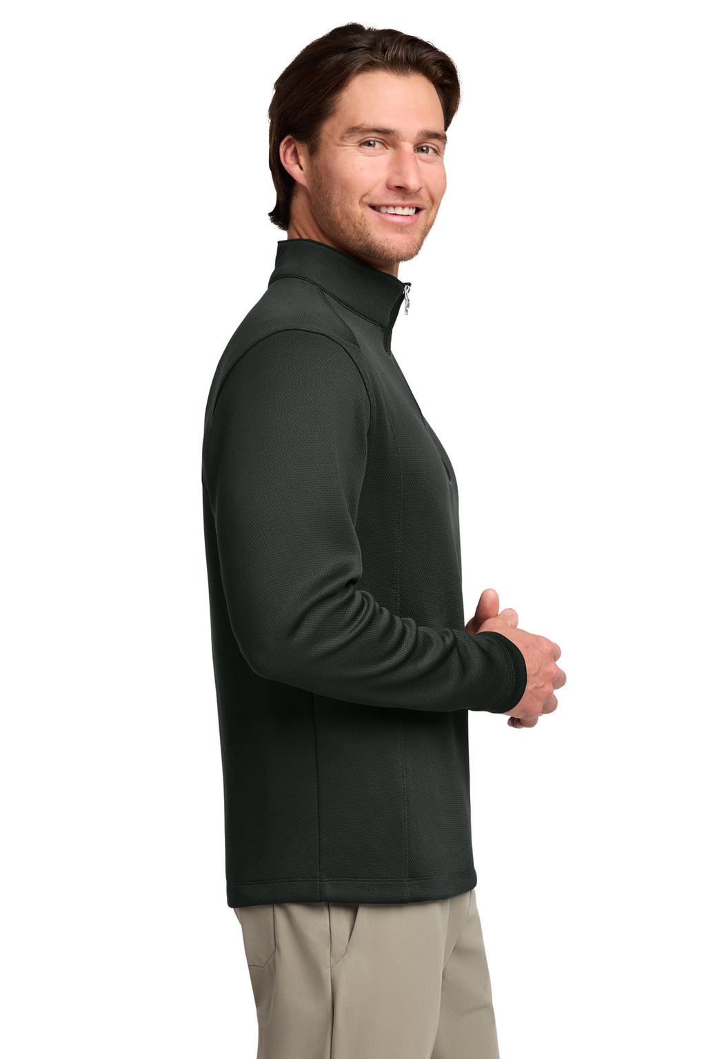 Nike Sport Cover-Up. 400099 - Anthracite - side