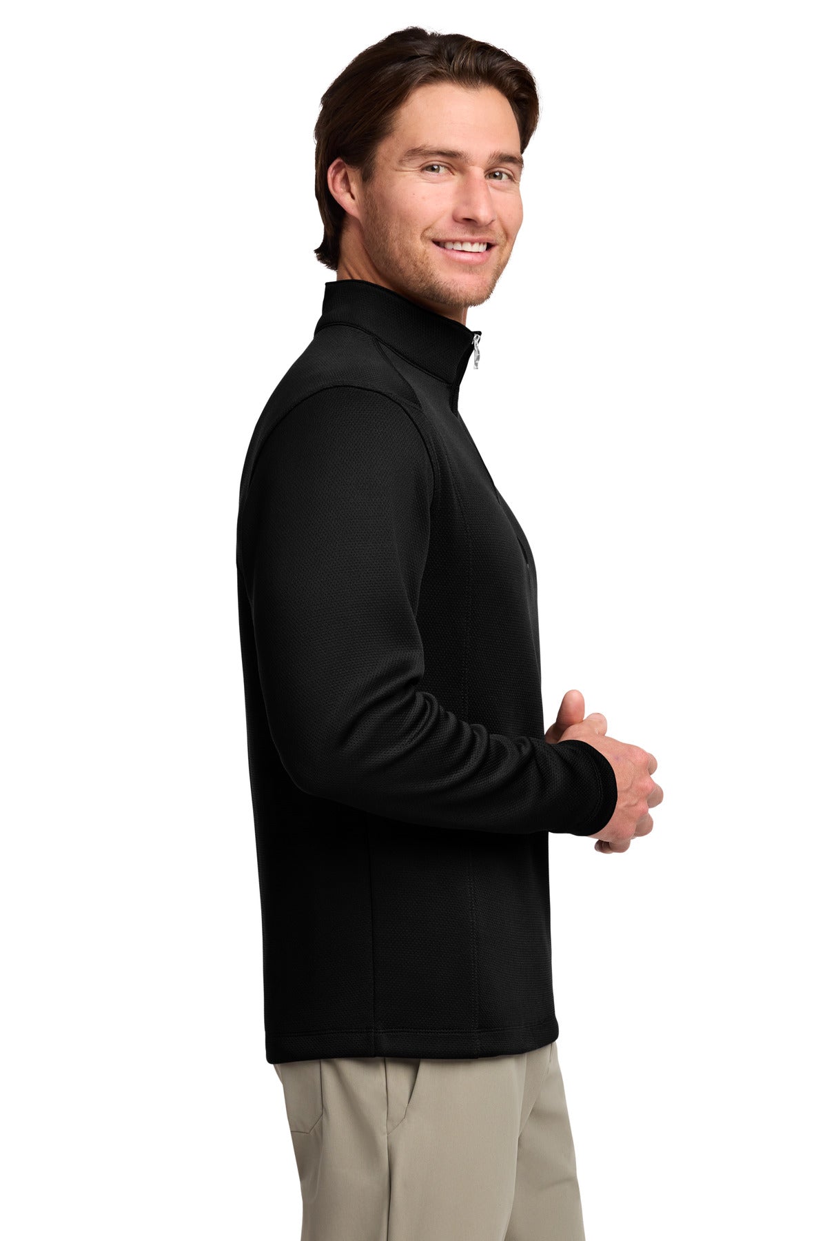 Nike Sport Cover-Up. 400099 - Black - side