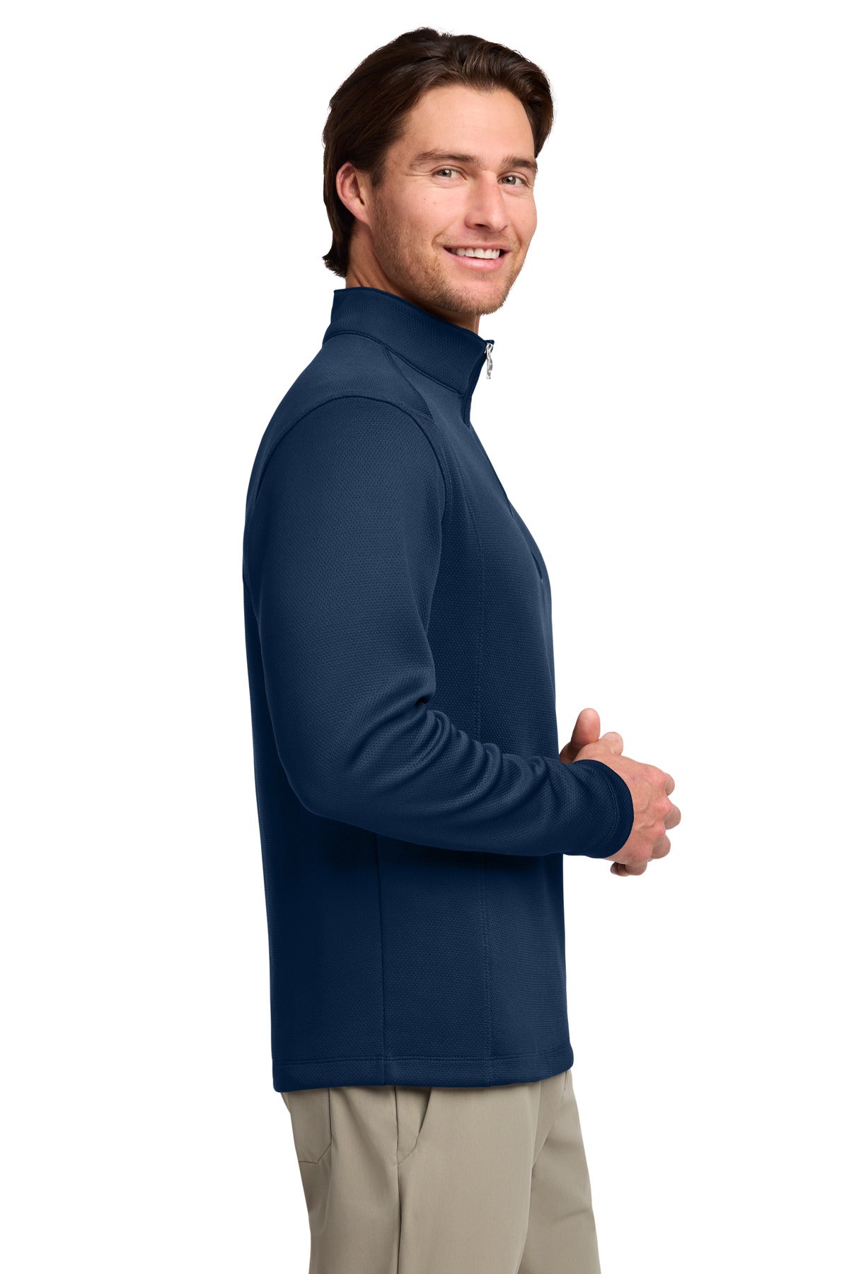 Nike Sport Cover-Up. 400099 - Starlight - side