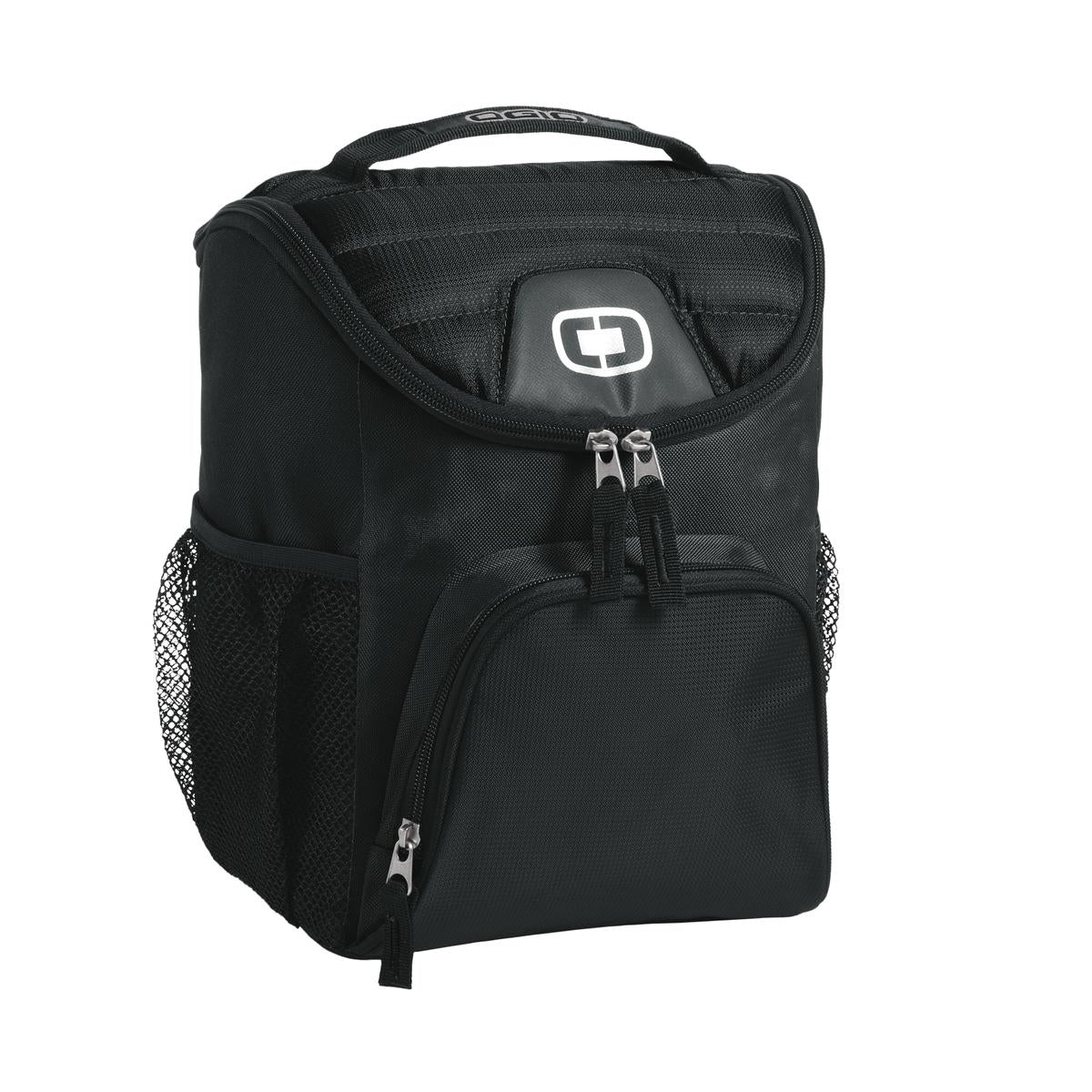 OGIO - Chill 6-12 Can Cooler. 408112 - Black - front