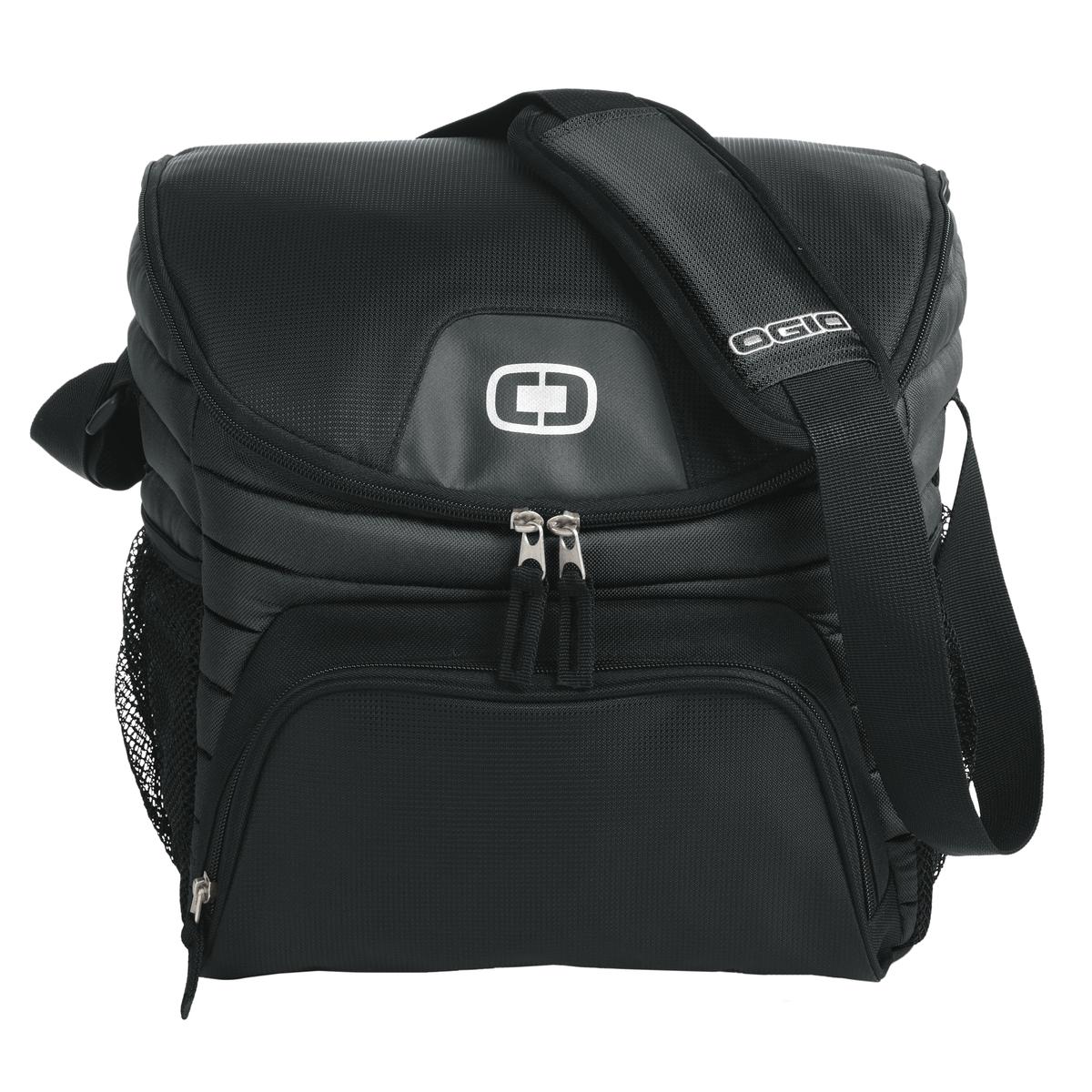 OGIO - Chill 18-24 Can Cooler. 408113 - Black - front
