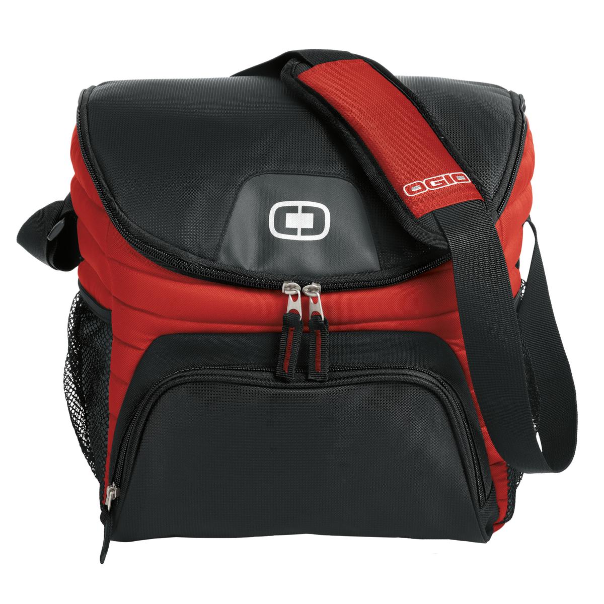 OGIO - Chill 18-24 Can Cooler. 408113 - Red - front