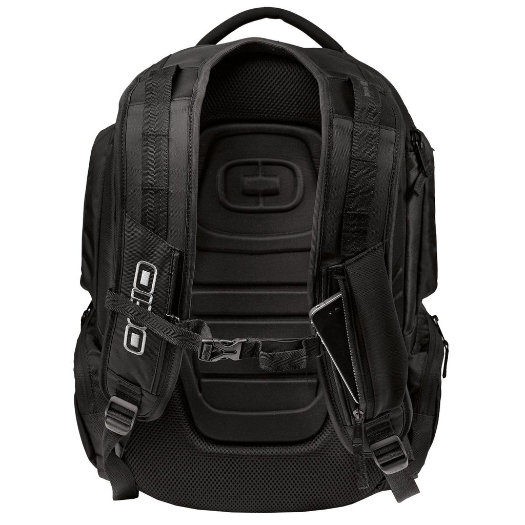 OGIO - Squadron Pack. 411047 - Black - back