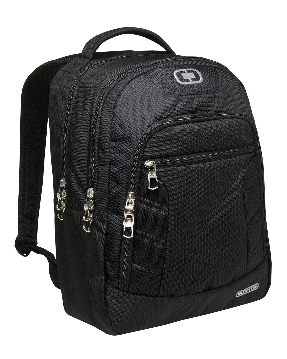 OGIO Colton Pack. 411063 - Black/ Silver - front