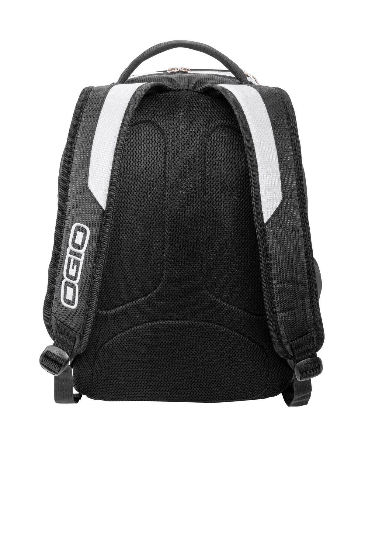 OGIO - Bullion Pack. 411064 - White/ Black/ Silver - back