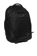 OGIO Wheelie Pack. 411066 - Black - front