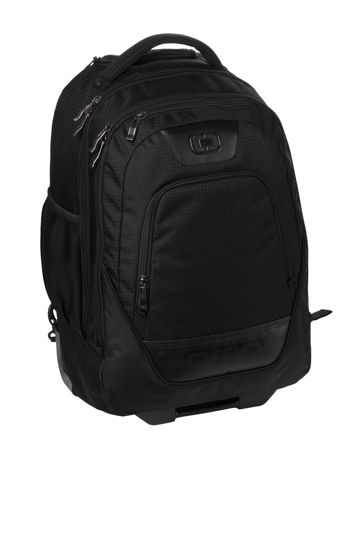 OGIO Wheelie Pack. 411066 - Black - front