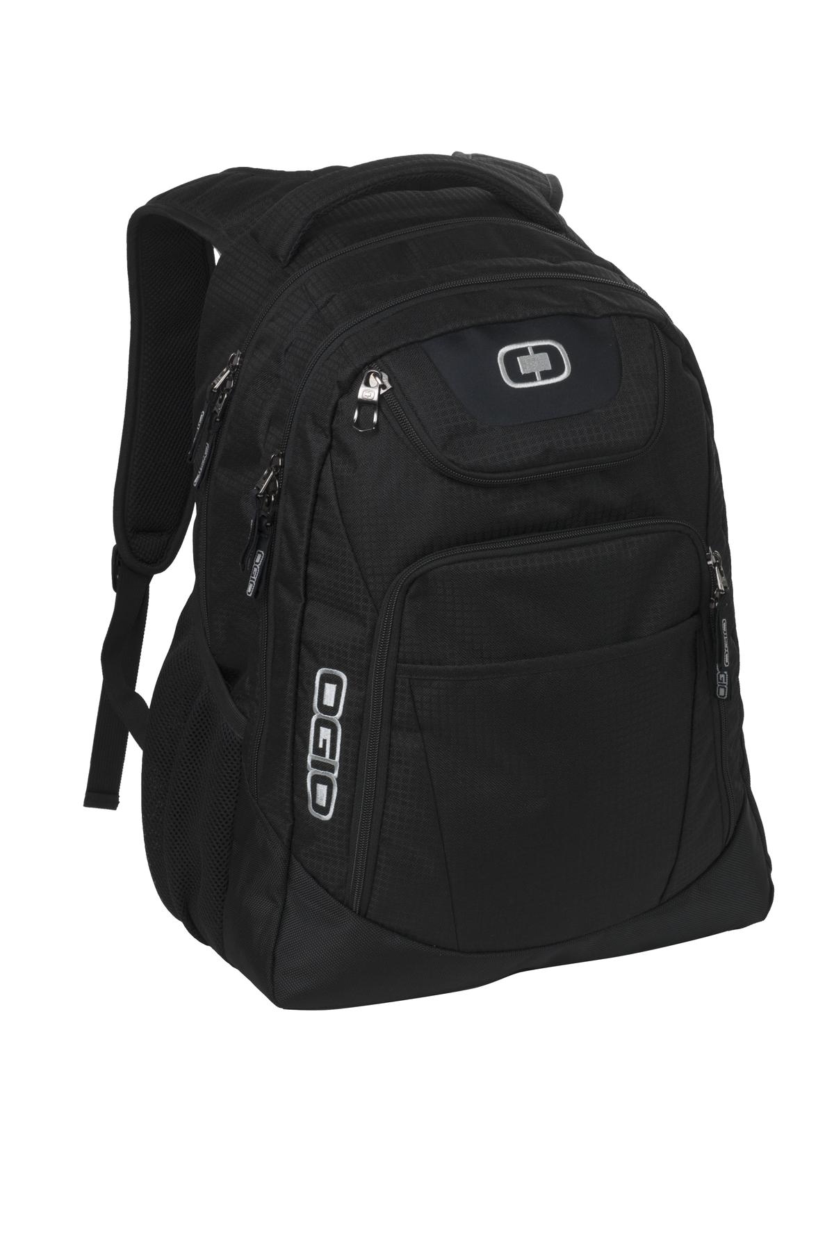 OGIO Excelsior Pack. 411069 - Black/ Silver - front
