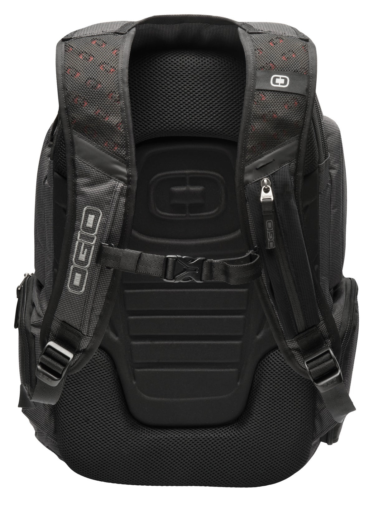 OGIO Surge RSS Pack. 411073 - Black Pindot - back