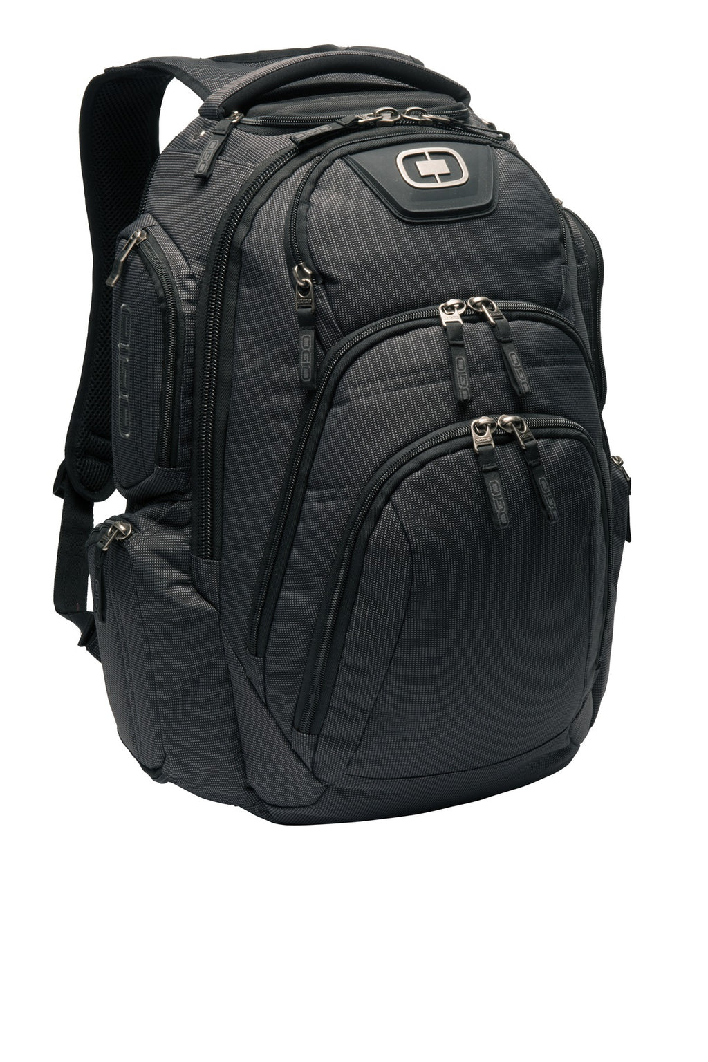 OGIO Surge RSS Pack. 411073 - Black Pindot - front
