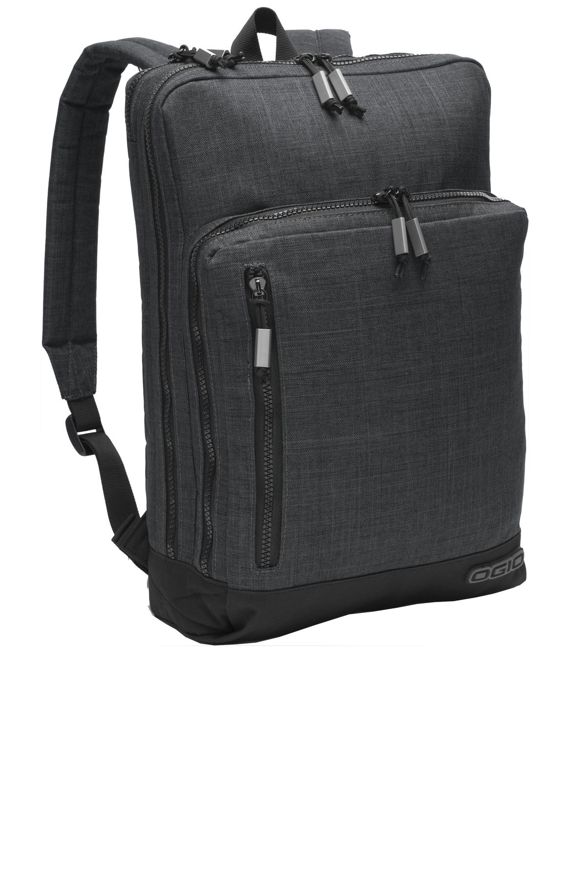 OGIO Sly Pack. 411086 - Heather Grey - front