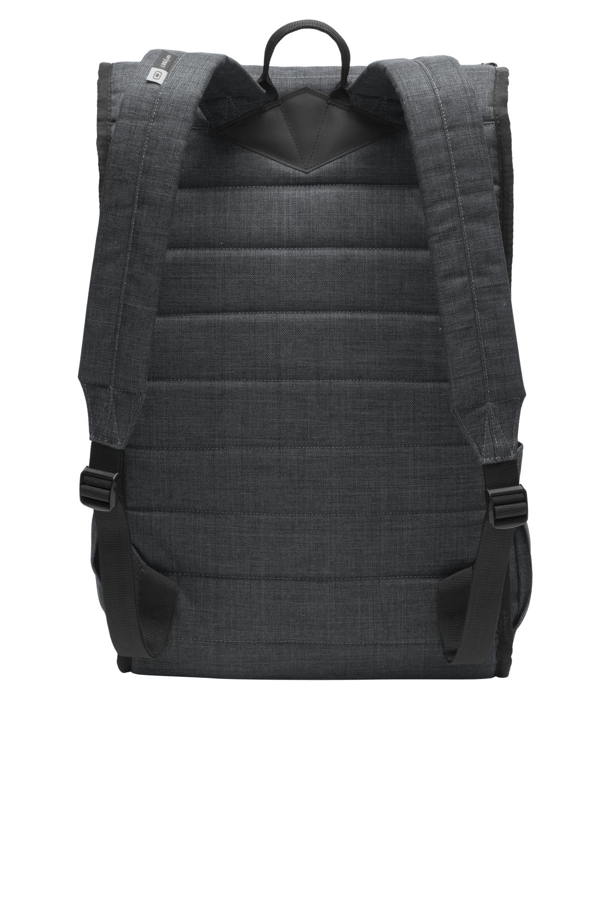 OGIO Apex Rucksack. 411090 - Heather Grey - back