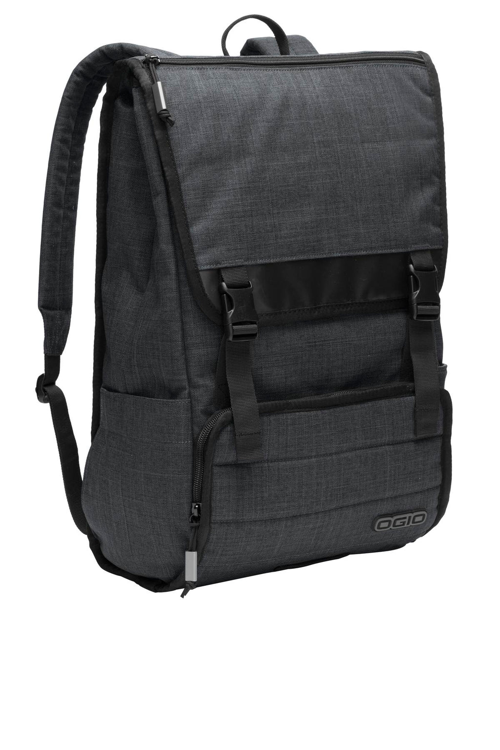 OGIO Apex Rucksack. 411090 - Heather Grey - front