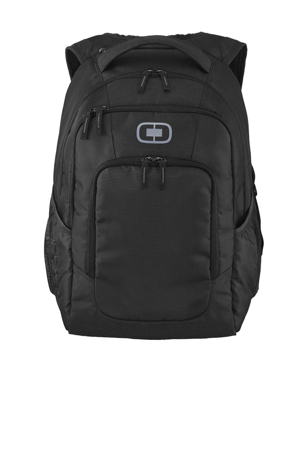 OGIO Logan Pack. 411092 - Black - front