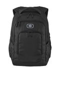 OGIO Logan Pack. 411092 - Black - front