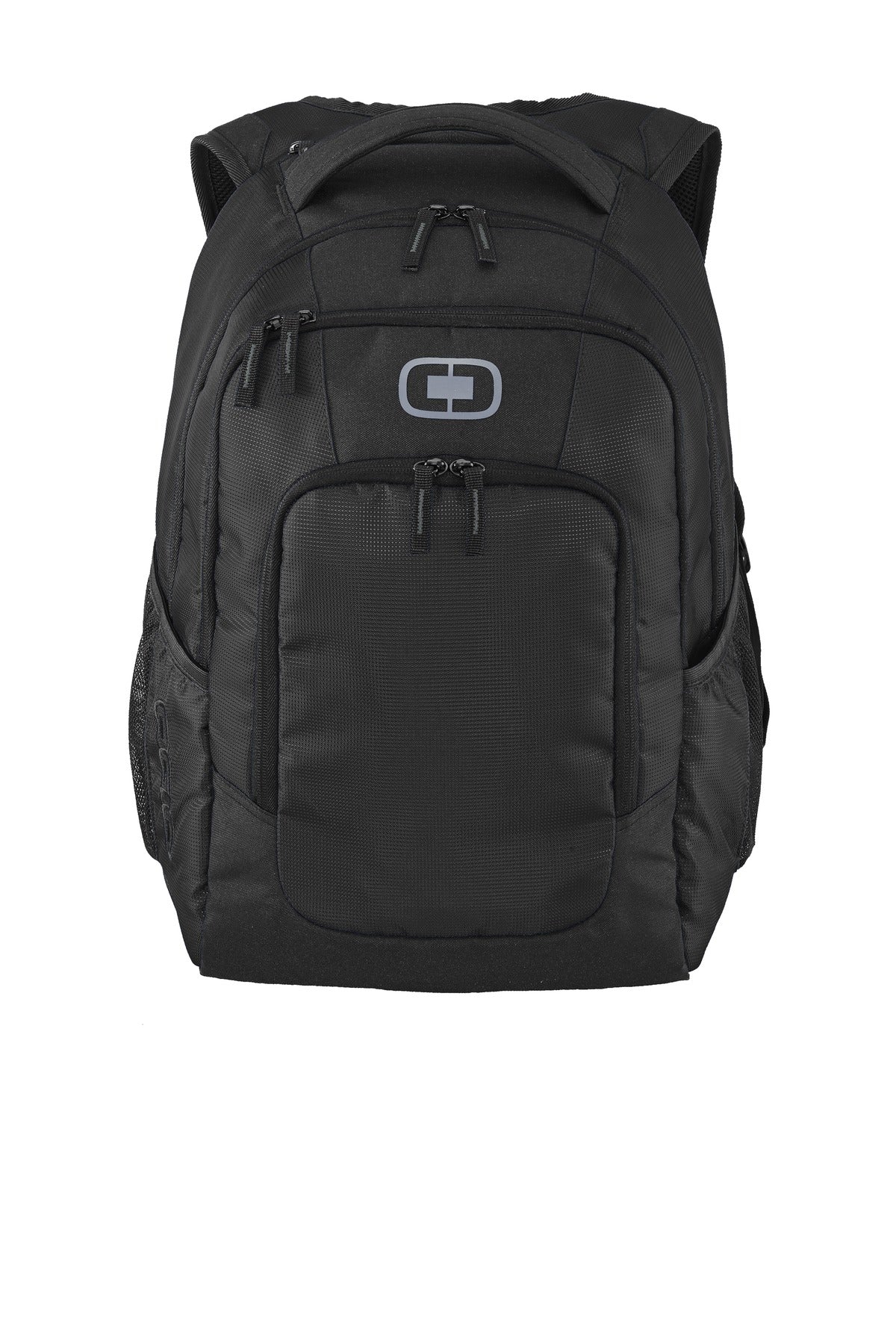 OGIO Logan Pack. 411092 - Black - front