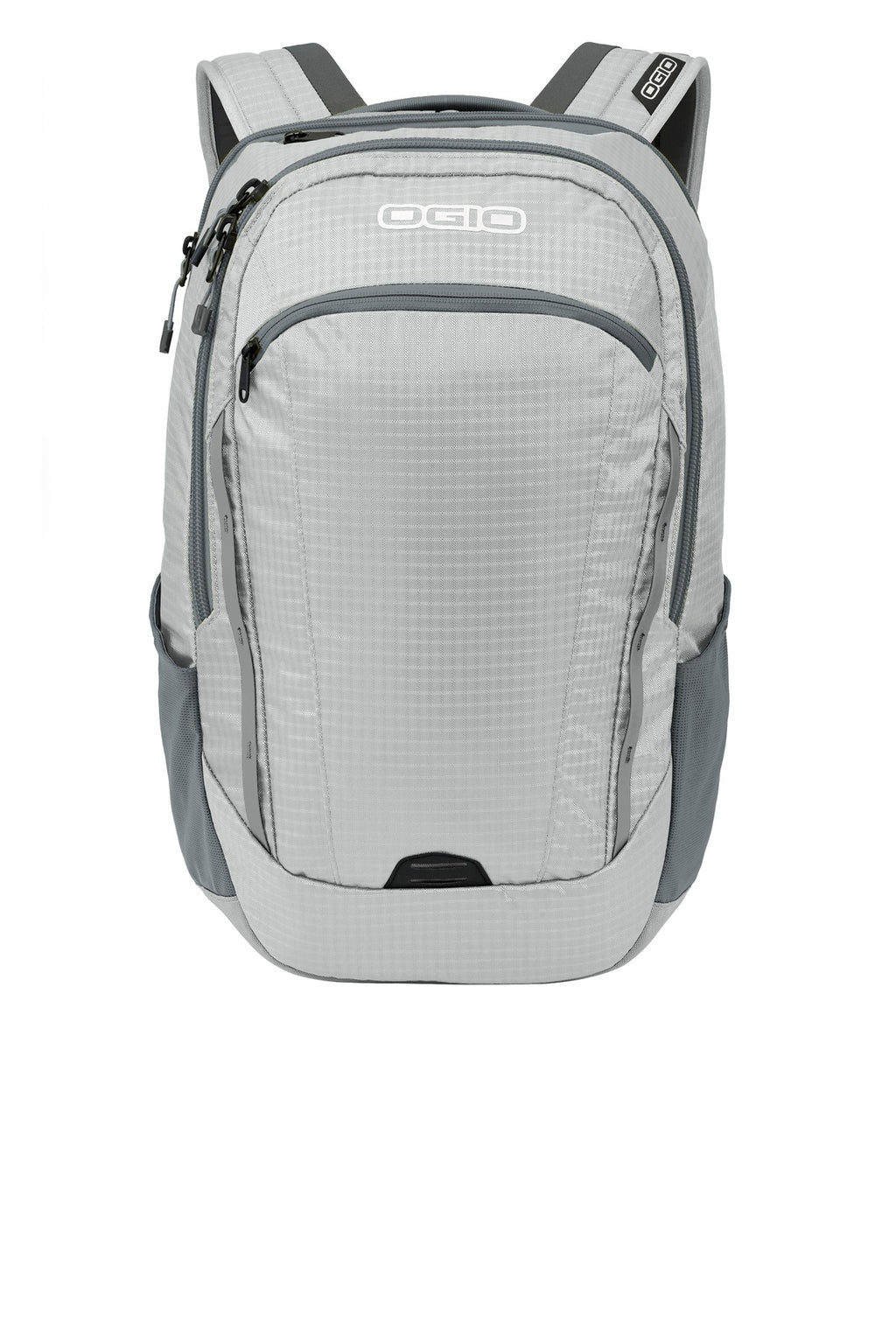 OGIO Shuttle Pack. 411094 - Harbor Grey/ Silver - front