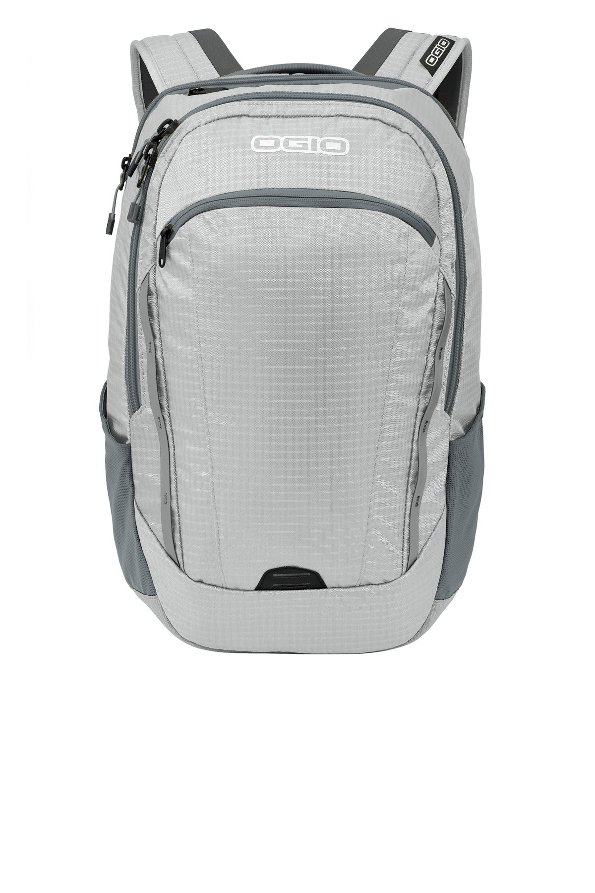 OGIO Shuttle Pack. 411094 - Harbor Grey/ Silver - front